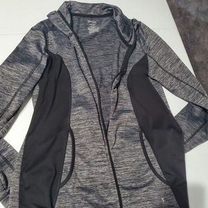 Semi-fitted Danskin Athletic Jacket
